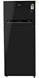 Whirlpool 440 Litres 3 Star IF 455 CAVIAR BLACK Frost Free Double Door Refrigerator