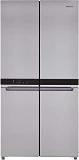 Whirlpool 677 Litres WS QUATRO 677 SATURN STEEL Inverter Frost Free Multi Door Refrigerator