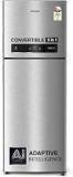 Whirlpool IntelliFresh 431 L 2 Star Convertible Inverter Frost Free Double Door Refrigerator IF INV CNV 480 ALPHA STEEL-Z
