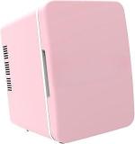 Atorse 4 Litres Mini Fridge Multipurpose Beverage Refrigerator Cooler For Divers Dorm Rvs Pink