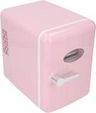 Beauty 6 Litres Makeup Fridge, EU Plug Car Refrigerator Small Portable Compact Structure Save Space 45W 220V For Boat