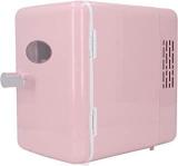 Beauty 6 Litres Makeup Fridge, Small Portable EU Plug Car Refrigerator Compact Structure Space Saving For Boat