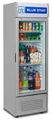 Blue Star 220 Litres VC250D Vertical Glass Single Door Visi Cooler