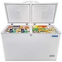 Blue Star 297 Litres CHFK500A Double Door Half Cooler Half Freezer