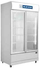 Blue Star 730 Litres VC800CD Double Door Visi Cooler