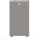 Bpl 85 Litres 2 Star Silver Grey Single Door Refrigerator