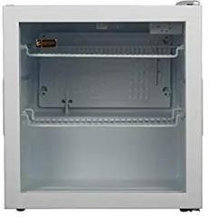 Elanpro 50 Litres Mini Fridge Display Refrigerator, Direct Cool With Glass Door For Hotel Rooms & Personal Space