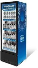 Frigoglass 369 Litres 5 Star Manual Visi Cooler Vg 370; Single Door, Volume, Blue