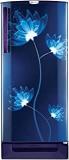 Godrej 190 Litres 4 Star RD 1904 PTDI 43 DI GLASS BLUE Inverter Direct Cool Single Door Refrigerator With Base Drawer