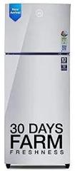 Godrej 223 Litres 2 Star 2023 Model Nano Shield Technology, Inverter Frost Free Double Door Refrigerator