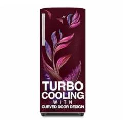 Godrej 268 Litres 3 Star 2024 Model Turbo Cooling Technology Ensuring Faster Cooling Direct Cool Single Door Refrigerator With Advanced Inverter Technology