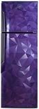 Godrej 290 Litres 2 Star Refrigerator Double Door 6.5 Cm Puf Insulation Purple 2019