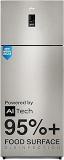 Godrej 436 Litres 2 Star 2024 Model With AI Tech, 95%+ Food Surface Disinfection With Nano Shield Technology Inverter Frost Free Double Door Refrigerator
