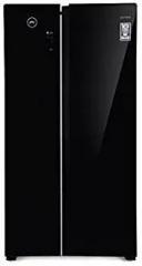 Godrej 564 Litres RS EONVELVET 579 RFD GL BK Frost Free Side By Side Refrigerator