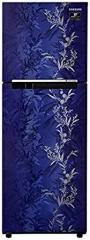 Goodluck 253 Litres 2 Star SAMSUNG Frost Free Double Door Mystic Overlay Blue Refrigerator