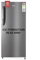 Haier 190 Litres 4 Star 2023 Model Direct Cool Single Door Refrigerator Appliance