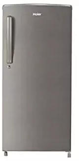 Haier 192 Litres 2Star HED 191TDS Direct Cool Single Door Refrigerator, Silver