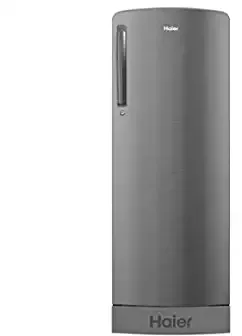 Haier 242 Litres 3 Star HRD 2423PIS E Inverter Direct Cool Single Door Refrigerator