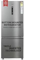 Haier 325 Litres 3 Star 2023 Model Frost Free Inverter Double Door Bottom Mount Refrigerator Appliance