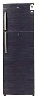 Haier 347 Litres 2 Star HRF 3674BKS E Frost Free Double Door Refrigerator