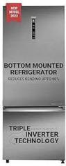 Haier 445 Litres 2 Star Inox Steel Magic Convertible Inverter Bottom Mount Refrigerator