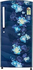 Havells lloyd 200 Litres 2 Star GLDC212SGBT2PB Gardenia Blue Direct Cool One Door Refrigerator