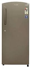 Havells lloyd 225 Litres 3 Star GLDF243SRGT2EB Royal Grey Inverter Direct Cool Single Door Refrigerator