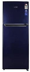 Havells lloyd 310 Litres Refrigerator Double Door 2Star GLFF312AMNT1PB Inverter Metallic Navy Toughened Glass/3N