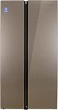 Havells Lloyd 587 Litres GLSF590DGGT1LB Graphite Glass Side By Side Refrigerator