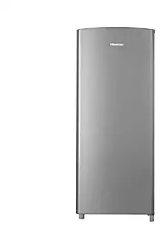 Hisense 185 Litres 2 Star R229D4ASB2 Direct Cool Single Door Refrigerator