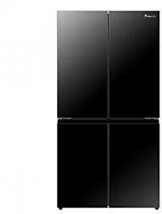 Hisense 670 Litres RQ670N4SBU Inverter Frost Free Multi Door Refrigerator With My Fresh Choice Zone, RQ670N4SBU