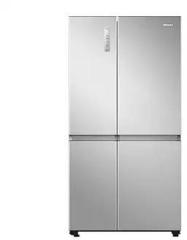 Hisense 688 Litres RS688N4SSVWI WI FI Enabled Inverter Frost Free Side by Side Door Inverter Refrigerator