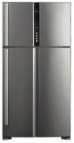 Hitachi 601 Litres R VG660PND3 Frost Free Double Door Refrigerator