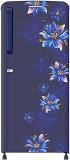 Kelvinator 187 Litres 2 Star Kelly Blue Single Door Refrigerator