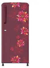 Kelvinator 187 Litres 2 Star Kelly Wine Single Door Refrigerator