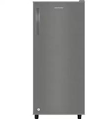 Kelvinator 190 Litres 2 Star Hairline Silver Direct Cool Single Door Refrigerator