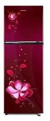 Kelvinator 255 Litres 2 Star Mangolia Maroon Double Door Convertible Refrigerator