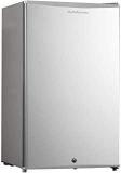 Kelvinator 95 Litres 1 Star Single Door Refrigerator, Silver Grey KRC A110SGP