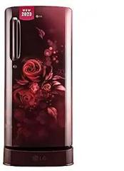 Lg 185 Litres 5 Star GL D201ASEU Inverter Direct Cool Single Door Refrigerator