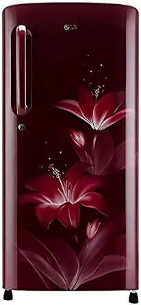 Lg 190 Litres 4 Star GL D201AHCY Inverter Direct Cool Single Door Refrigerator