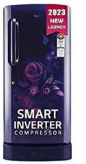 Lg 205 Litres 5 Star GL D221ABEU Inverter Direct Cool Single Door Refrigerator