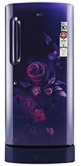 Lg 215 Litres 5 Star GL D221ABEZ Inverter Direct Cool Single Door Refrigerator