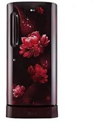 Lg 215 Litres 5 Star GL D221ASCZ Direct Cool Inverter Single Door Refrigerator