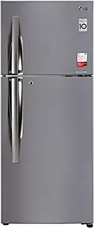 Lg 260 Litres 2 Star GL S292DSDY Inverter Frost Free Double Door Refrigerator