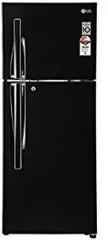 Lg 260 Litres 3 Star Double Door Refrigerator Black GL T292RESX