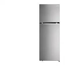 Lg 408 Litres 2 Star GLN412SDSY_Dazzle Steel Frost Free Double Door Refrigerator