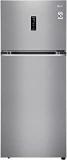 Lg 408 Litres 3 Star GL T412VPZX Frost Free Smart Inverter Wi Fi Double Door Refrigerator