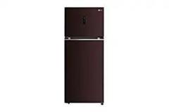 Lg 408 Litres 3 Star GL T412VRSX Frost Free Smart Inverter Wi Fi Double Door Refrigerator