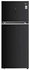 Lg 423 Litres 3 Star Frost Free Smart Inverter Wi Fi Double Door Refrigerator Appliance, Multicolor