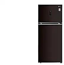 Lg 423 Litres 3 Star GL T422VRSX Frost Free Smart Inverter Wi Fi Double Door Refrigerator